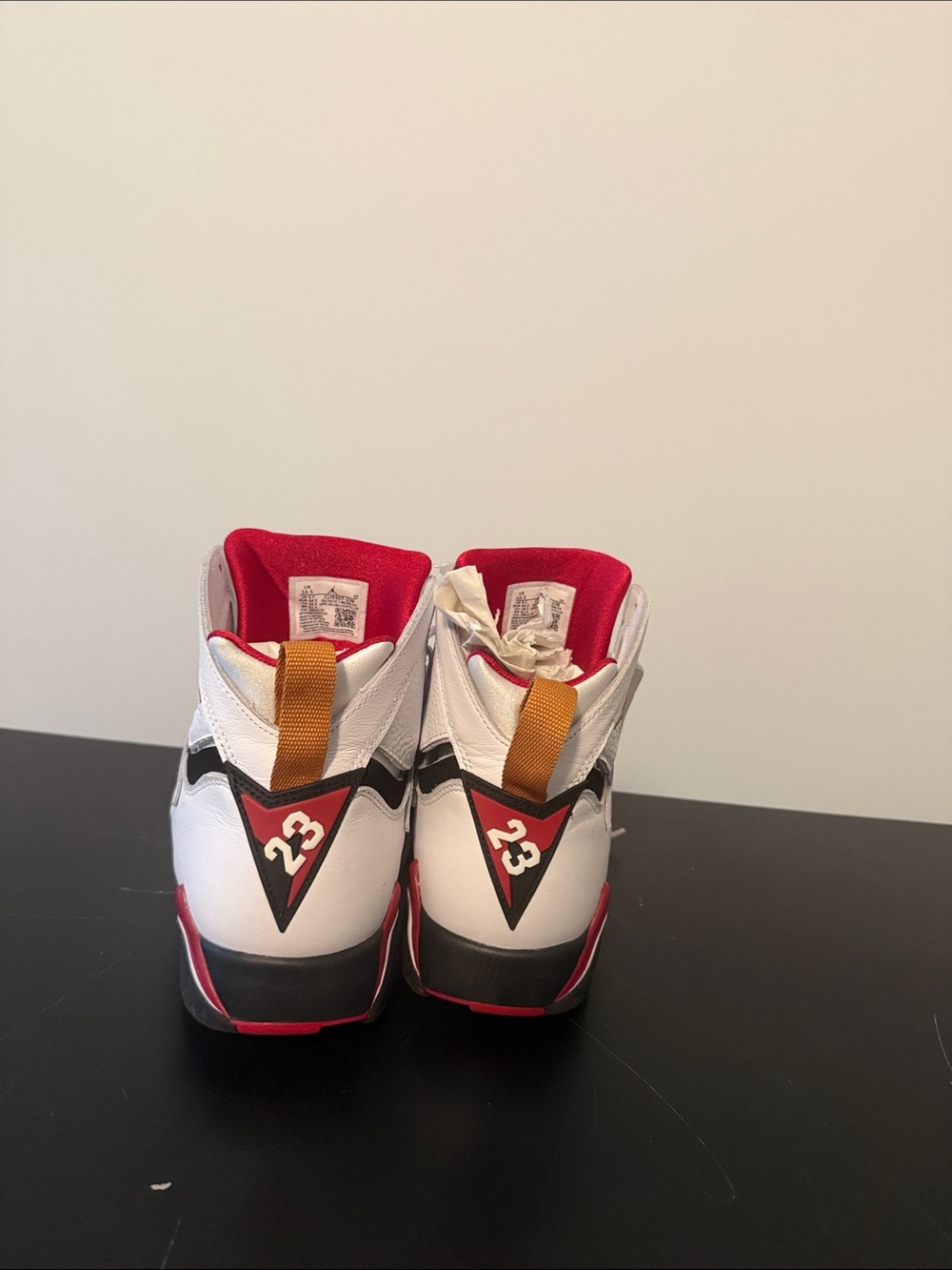 Jordan 7 Retro Cardinal - Picture 6 of 8
